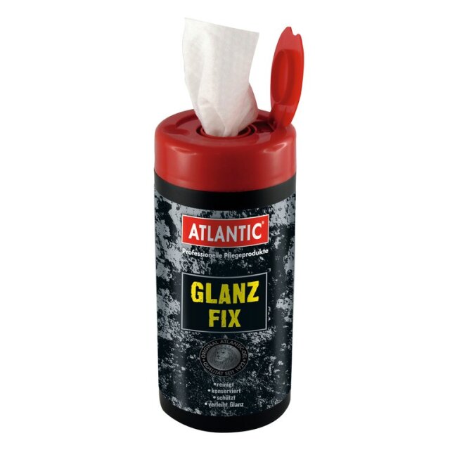 ATLANTIC - Glanz-Fix Atlantic Spenderdose mit 20 Spezialtücher
