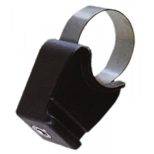 Adapter-Klickfix für Contour-Tasche schwarz mit 2 Schellen