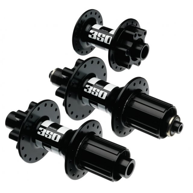 DT Swiss - VR-Nabe DT Swiss 350 disc brake IS 100mm/15mm TA, IS (6-bolt), oh. SNSP 32L