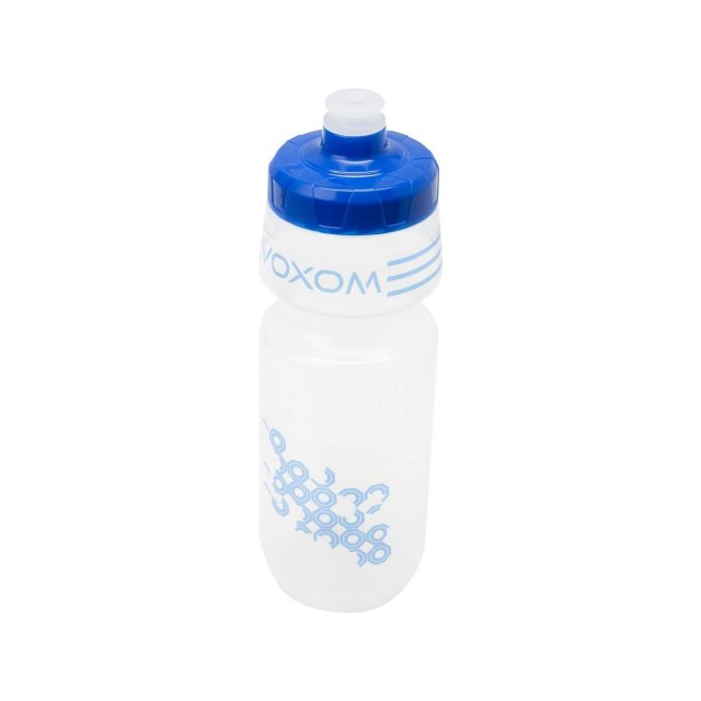 Voxom Wasserflasche F1 klar-blau, 710ml