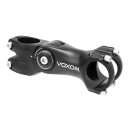 Voxom Vorbau Vb1 schwarz, 31,8mm, 105mm, 1 1/8"