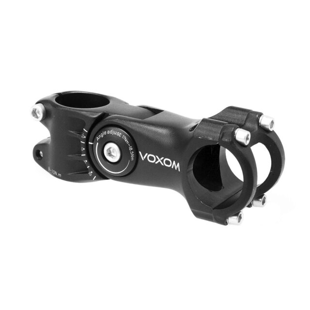 Voxom Vorbau Vb2 schwarz, 31,8mm, 90mm, 1 1/8"