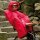 Hamax - Regenponcho Hamax für das Kind im Sitz rot