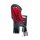 Hamax - Kindersitz Hamax Smiley grau/rot Befestigung Rahmenrohr abschließbar