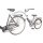 Diverse - Kinderrad-Nachläufer Terrabikes Trailer 20Zoll silber RH 28 cm