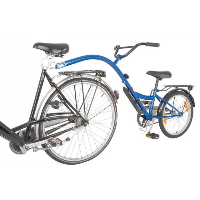 Diverse - Kinderrad-Nachläufer Terrabikes Trailer 20Zoll blau RH 28cm