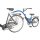 Diverse - Kinderrad-Nachläufer Terrabikes Trailer 20Zoll blau RH 28cm