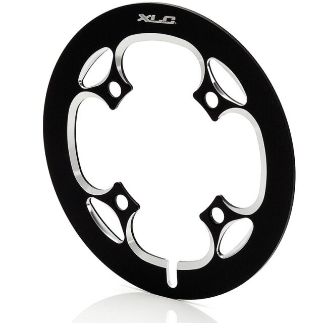 XLC - XLC Rockring CG-A01 schwarz/silber, 44 Zähne, Ø 190mm