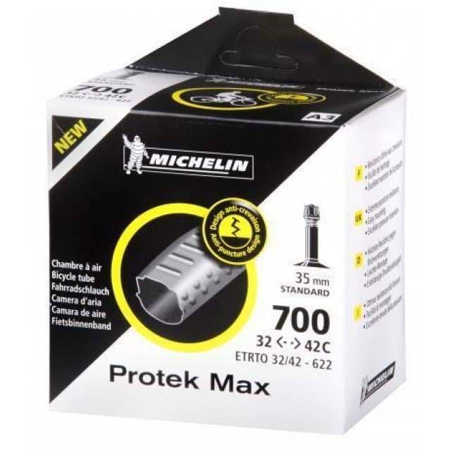 Schlauch Michelin Protek Max C4 (37/54-559) SV 40mm, mit Pannenmilch, 330g