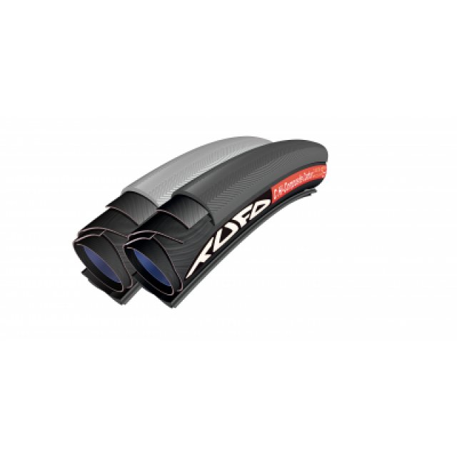 Schlauchreifen Tufo C Hi-Composite Carbon Clincher 28 - 22mm schwarz 120TPI 335g