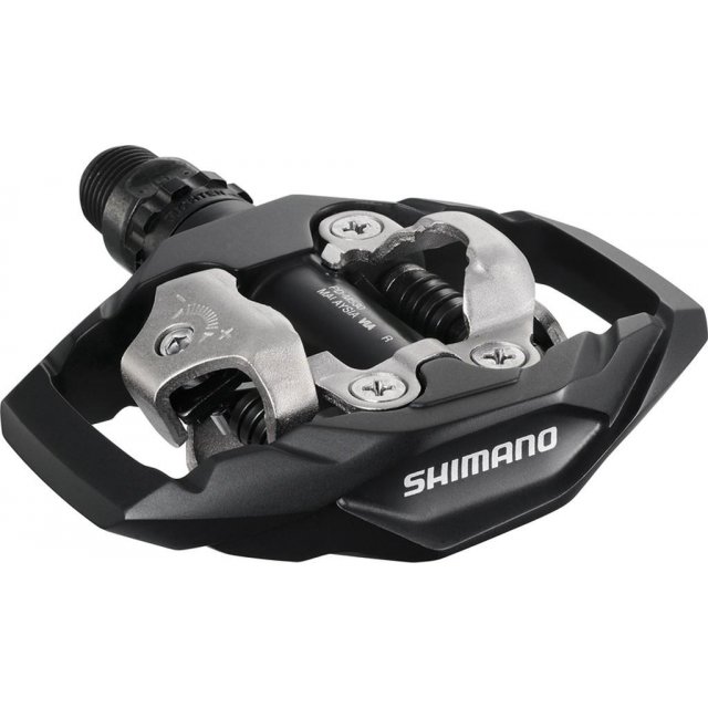 Shimano - SPD MTB-Pedal Shimano PD-M 530 zweiseitig, schwarz, ca. 455g