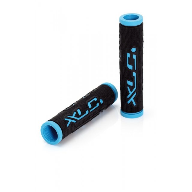 XLC - XLC Griffe Dual Colour GR-G07 125mm, schwarz/blau