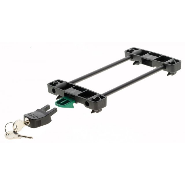 Racktime - System Adapter Racktime Snapit Lochabstand 195 x 100mm ohne Schloss