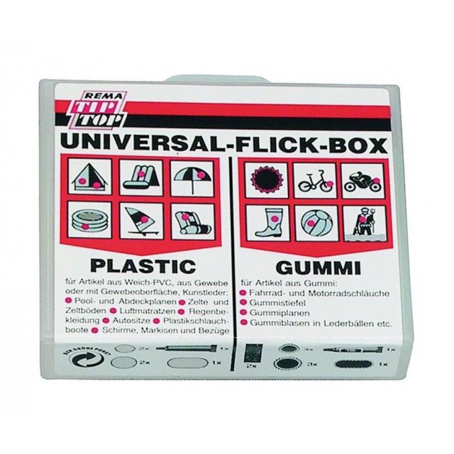 Rema Tip Top - Universal-Flickbox Tip Top mit SB-Clip