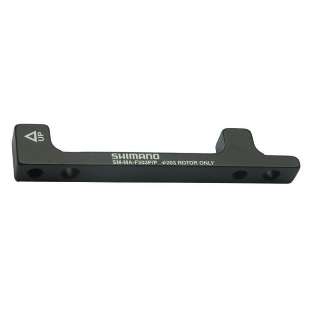 Shimano - Adapter Shimano für PM-Bremse/PM-Gabel VR, für 203mm, für BR-M 975
