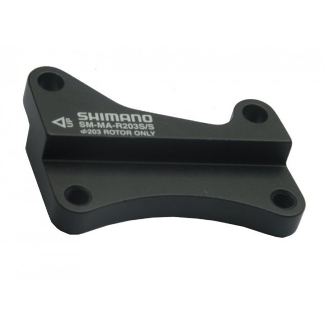 Shimano - Adapter Shimano für IS-Bremse/IS-Gabel HR, für 203mm, für BR-M 975-160R