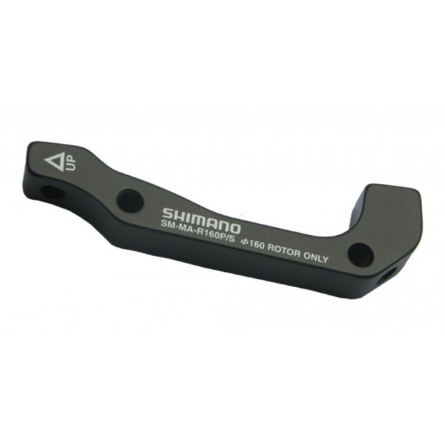 Shimano - Adapter Shimano für PM-Bremse/IS-Gabel HR, für 160mm, für BR-M 975