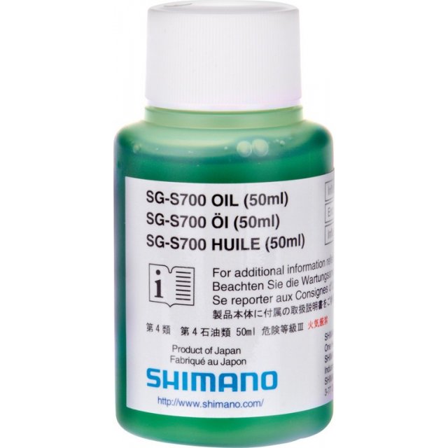 Shimano - Spezialöl Shimano 50ml, für Shimano Alfine 11-Gang-Nabe