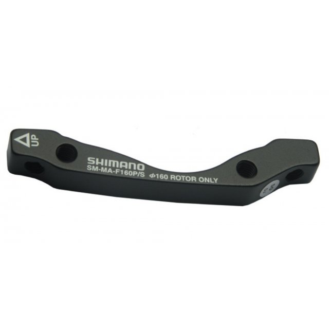 Shimano - Adapter Shimano für PM-Bremse/IS-Gabel VR, für 160mm, für BR-M 966,765,585