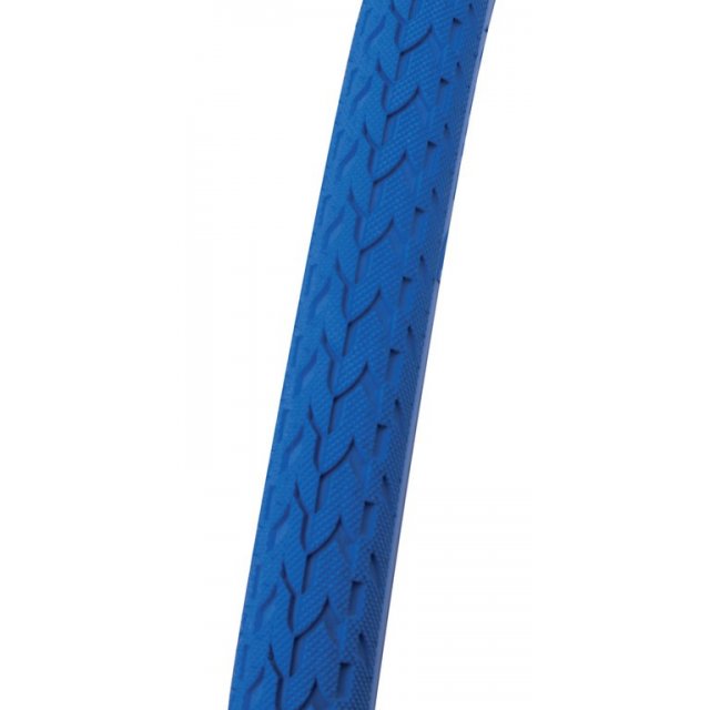 Import Fahrradreifen Duro Fixie Pops 700x24C, faltbar Fuzzbuster/blau