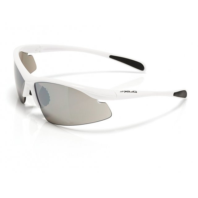 Gläser gelb/grau XLC Pro Sonnenbrille Galapagos II SG-F02 Rahmen schwarz 