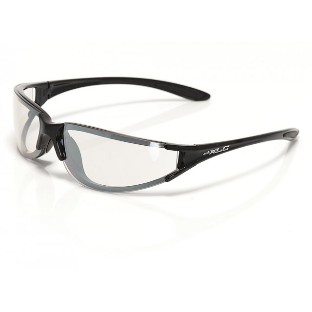 XLC - XLC Sonnenbrille La Gomera SG-C04 Rahmen schwarz/glanz Gläser klar