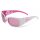 XLC - XLC Kinder-Sonnenbrille Maui SG-K03 Rahmen weiß/pink Gläser pink