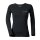 Vaude Womens Brand LS Shirt black Größe 42