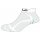 XLC - XLC Rennrad Footie Socke CS-S02 weiß/grün Gr. 47 - 49