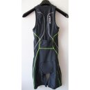 2xU - Womens Endurance TriSuit Einteiler, Größe S, Triathlon Einteiler