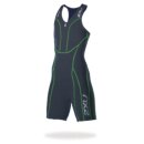 2xU - Womens Endurance TriSuit Einteiler, Größe S, Triathlon Einteiler