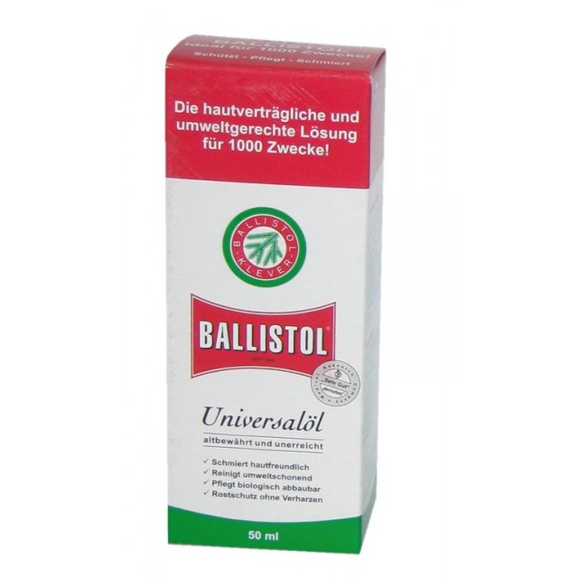Ballistol - Universalöl Ballistol 500ml, Flasche (D/EN/FR/I/NL)