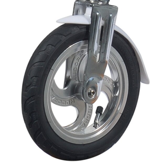 Hudora - Laufrolle Hudora Big Wheel Air per St. 205 mm Ø silber f.Mod.14005