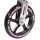 Hudora - PU-Rolle Hudora Big Wheel per Stück 180 mm Ø lila/schwarz f.Mod.14746