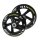 Hudora - PU-Rolle Hudora Big Wheel Bold per Paar 145/125 mm Ø schwarz/grün f.Mod.14255