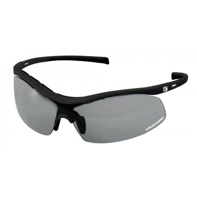Cratoni - Sonnenbrille Cratoni C-Shade schwarz matt, Glas photochromic