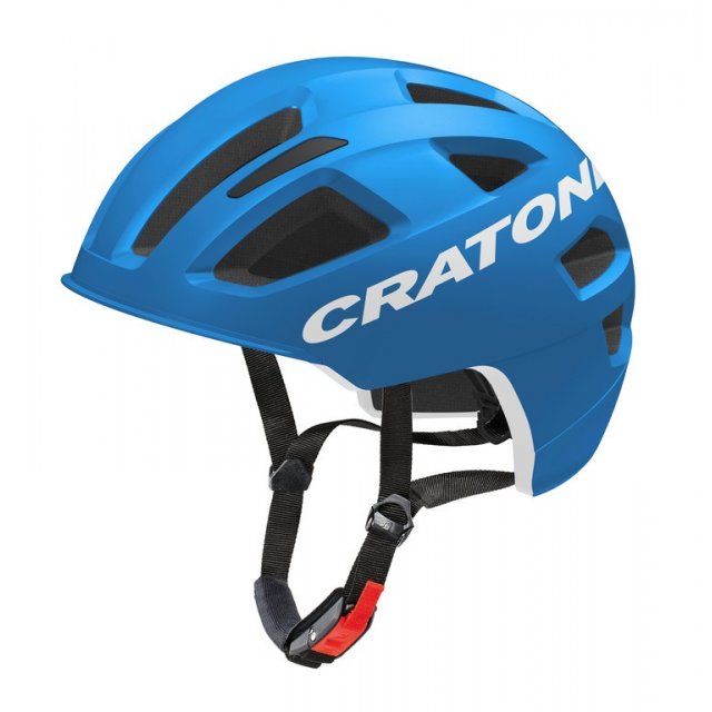 Cratoni - Fahrradhelm Cratoni C-Pure (City) Gr. S/M (54-58cm) blau matt
