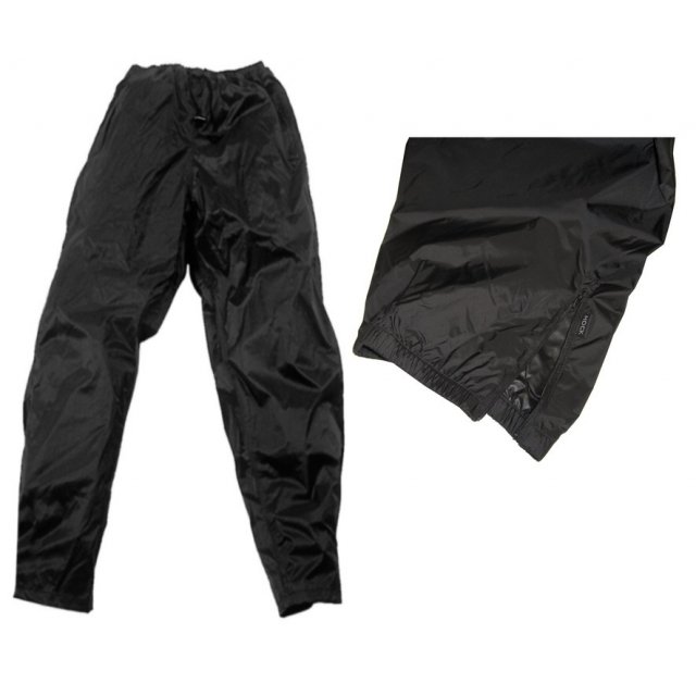 Hock - Regenhose Hock Rain Pants-Basic uni/schwarz, bis 165cm