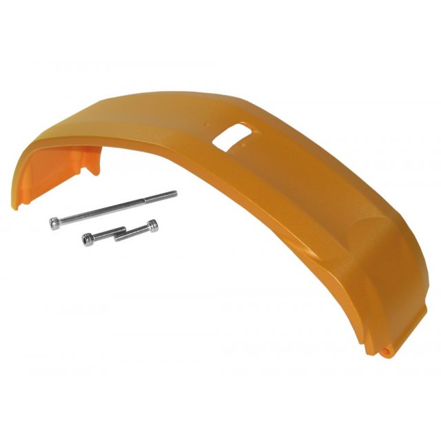Skidplate E-Bike Xduro orange matt YS7884,Bosch Perfm 2014+15