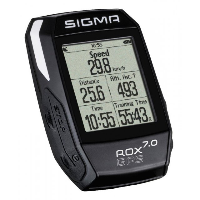Sigma - Fahrradcomputer Sigma Rox 7.0 GPS schwarz