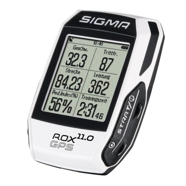 Sigma - Fahrradcomputer Sigma Rox 11.0 GPS Basic weiß