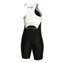 Orca - Core Race Suit für Damen in schwarz/grau XL, Triathlon Einteiler