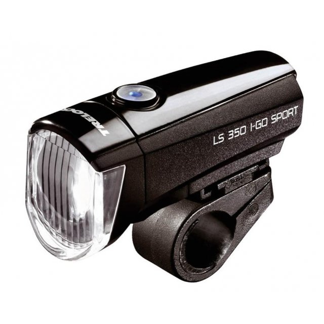 Trelock - LED-Batterie-Leuchte Trelock I-Go Sport LS 350 schwarz mit Batterien