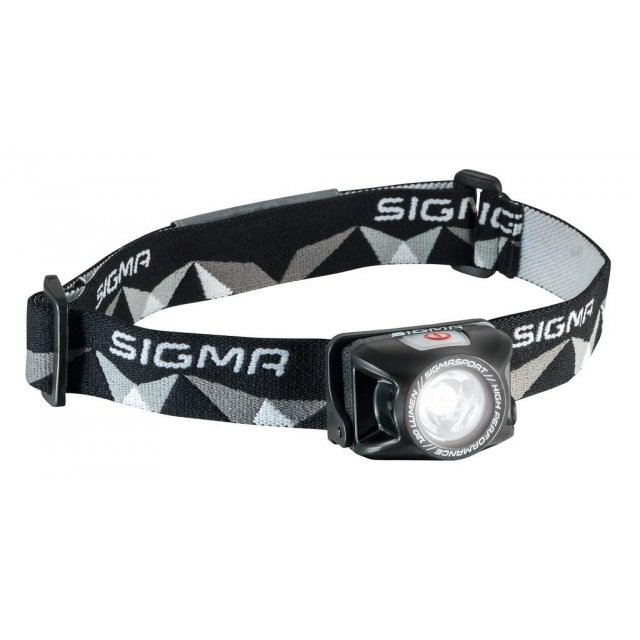 Sigma - Stirnleuchte Sigma Headled II schwarz