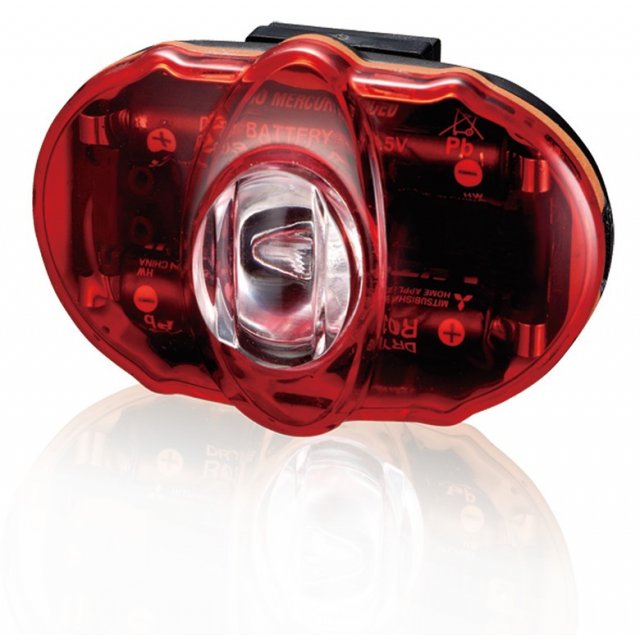 Infini - LED Rückleuchte Infini Vista I-406 rot, HR, mit StVZO
