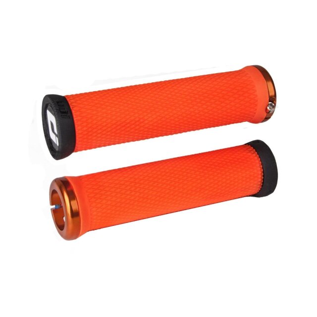ODI MTB Griffe Elite Motion Lock On 2.1 orange, 130mm