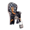 Hamax - Kindersitz Hamax Kiss grau/orange mit Muster,...