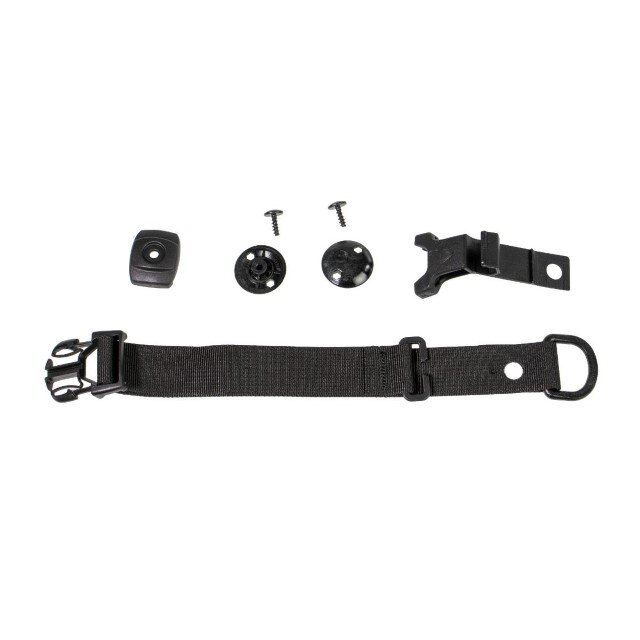 ORTLIEB Stealth Hilfsverschluss Back-Roller,Sport-Roller (1 Stück) für QL21 - Modelle - black Farbe: black