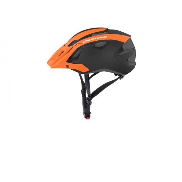 Cratoni - Fahrradhelm Cratoni AllRide (MTB) Gr. Uni (53-59cm) orange/schwarz matt