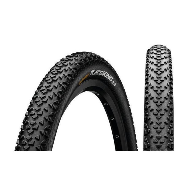 Continental - Reifen Conti Race King 2.2 faltbar 26x2.20Zoll 55-559sw/sw Skin ProTection TLR